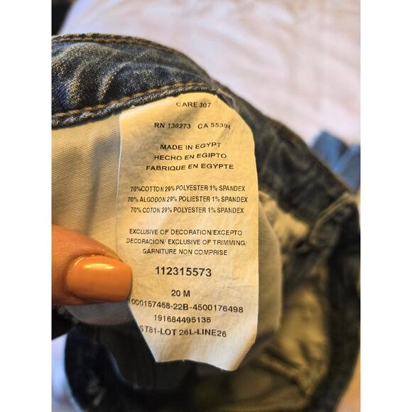 Women's LEE Midrise Regular Capri Fit Medium Wash Size 20 - Picture 4 of 6